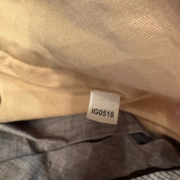 Murano Wardrobe Essentials Khaki Chino Pants Size 32x30 Business Career - Picture 5 of 6
